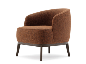 MEGAN - Fabric armchair with armrests _ Domkapa