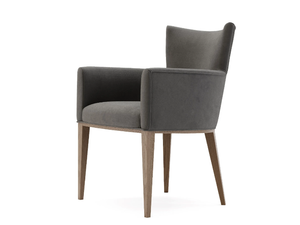 VIANNA - Upholstered chair with armrests _ Domkapa