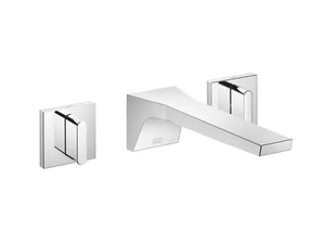 CL.1 13800705 - 3 hole wall-mounted washbasin tap _ Dornbracht