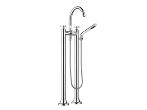 VAIA 25943809 - 2 hole floor standing bathtub set with hand shower _ Dornbracht