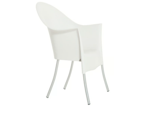 LORD YO - Polypropylene chair with optional fabric cover _ Driade