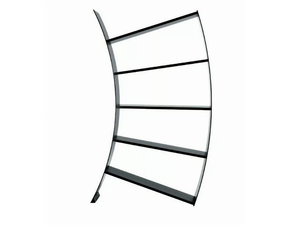 VIRGO - Aluminium bookcase _ Driade