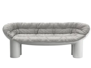 ROLY POLY - 2 seater polyethylene and fabric sofa _ Driade