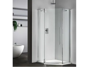 PRINCESS 4000 6PF L - Crystal shower cabin _ Duka