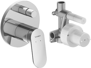 WAVE - Recessed single handle bathtub mixer _ Duravit