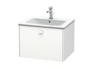 BRIOSO - Single wall-mounted vanity unit with drawers _ Duravit