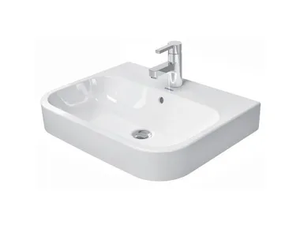 HAPPY D.2 - Countertop ceramic washbasin _ Duravit