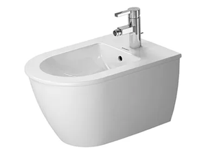 DARLING NEW - Wall-hung ceramic bidet _ Duravit