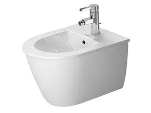 DARLING NEW - Wall-hung compact ceramic bidet _ Duravit