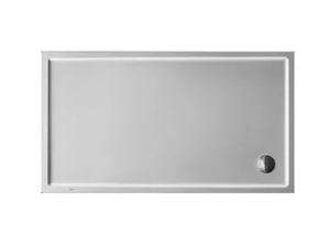 STARCK - Rectangular acrylic shower tray _ Duravit