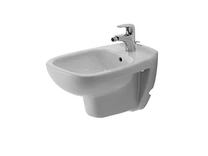 D-CODE - Wall-hung ceramic bidet _ Duravit