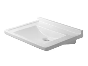 STARCK 3 - Ceramic washbasin for disabled _ Duravit