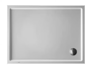 STARCK - Rectangular acrylic shower tray _ Duravit