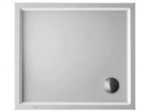 STARCK - Rectangular acrylic shower tray _ Duravit