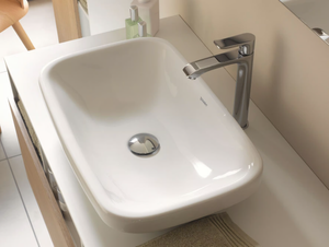 DURASTYLE - Countertop ceramic washbasin _ Duravit