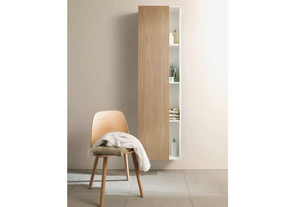 DURASTYLE - Storage suspended wooden bathroom cabinet _ Duravit