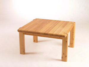 1511D - Rectangular wooden coffee table _ Dyrlund