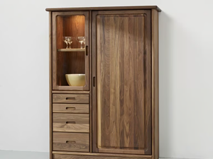 1141M - Highboard with drawers _ Dyrlund