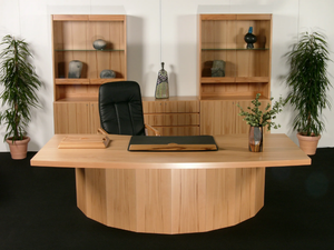 STARLINE - Wooden executive desk _ Dyrlund