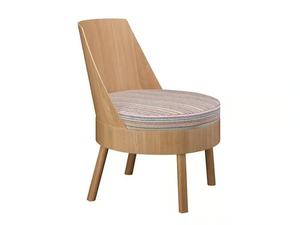 BESSY - Wooden armchair _ E15