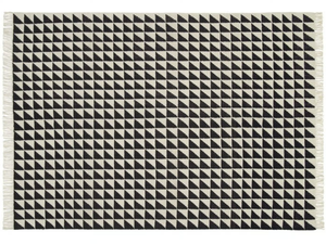 IZA - Rectangular wool rug with geometric shapes _ E15