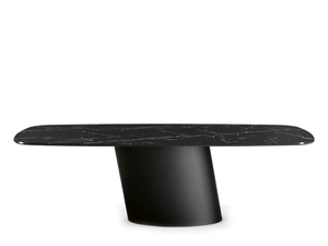 DORADO - Rectangular marble table _ EFORMA