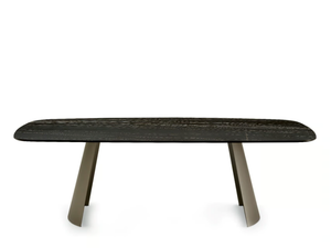 DORIAN - Rectangular ceramic table _ EFORMA