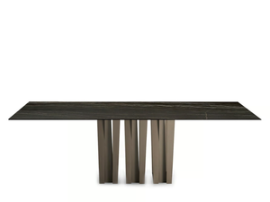 NARCISO - Rectangular ceramic table _ EFORMA