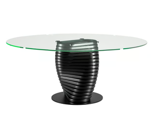 ROTOLO - Round crystal table _ EFORMA