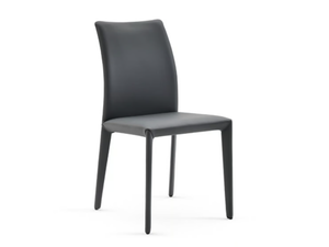 THEA - Upholstered leather chair _ EFORMA