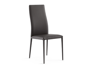 ALTEA STICH - Upholstered leather chair _ EFORMA