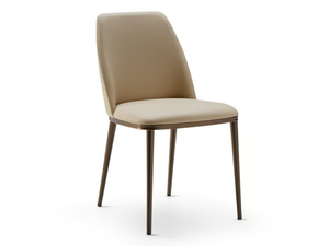 MAX - Upholstered leather chair _ EFORMA