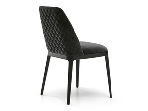 MAX DIAMOND - Upholstered leather chair _ EFORMA