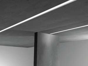 LINEA RGB - LED recessed RGB aluminium ceiling lamp _ EGOLUCE