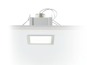 EASY QUADRO GU10 - Recessed LED square spotlight _ EGOLUCE