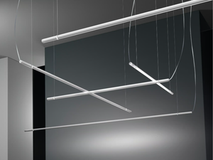 LANCIA SYSTEM - LED dimmable aluminium pendant lamp _ EGOLUCE