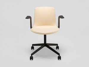 LOTTUS CONFIDENT - Office chair with castors with armrests with 4-Spoke base _ ENEA