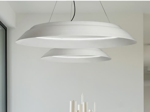 LUNA PIENA - LED aluminium pendant lamp _ ENGI