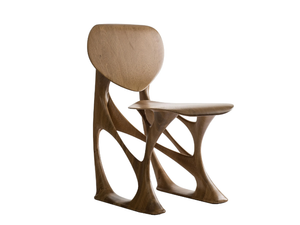 GROOVE - Solid wood chair _ ENNE