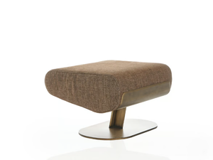 TUNDRA - Fabric footstool _ ENNE