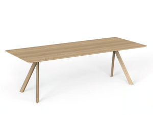 ATRIVM - Rectangular solid wood table _ EXPORMIM