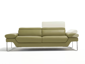 PRINCESS - 2 seater relaxing leather sofa _ Egoitaliano