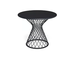 COMO - Round steel garden side table _ Emu