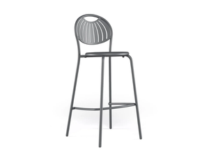 COUPOLE - Stackable plate garden stool _ Emu