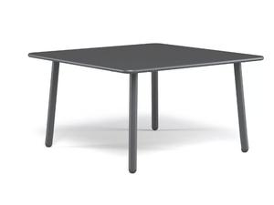 DARWIN - Square steel garden side table _ Emu