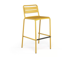 STAR - High stackable steel stool _ Emu