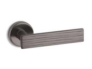 WOOD - Brass door handle _ Ento