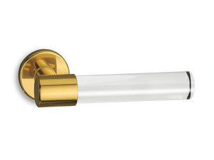 GHOST - Brass door handle _ Ento