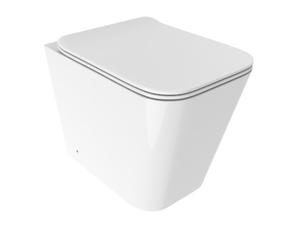 WAVE - Rimless Floor mounted ceramic toilet _ Ercos