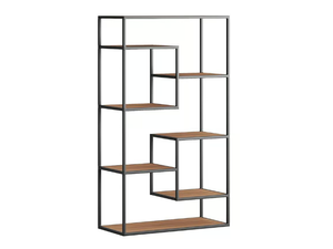 ODIN - Freestanding open wooden bookcase _ Ersa